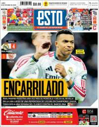 Portada de Esto (México)