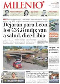 Portada de Milenio de León (México)