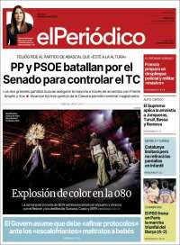 Portada de El Periódico (Spain)