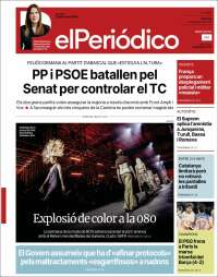 Portada de El Periódico de Catalunya (Spain)