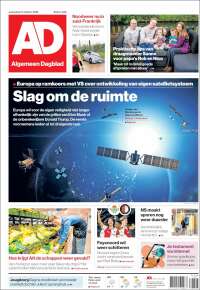 Portada de AD (Netherlands)