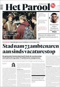 Portada de Het Parool (Netherlands)