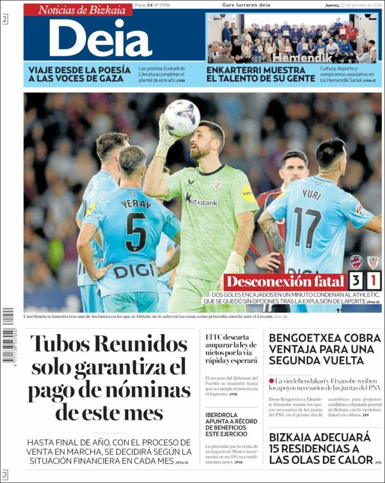 Portada de Deia (Spain)