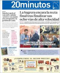 20 Minutos - Barcelona