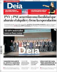 Portada de Deia (Spain)