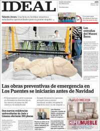 Portada de El Ideal de Jaén (Spain)
