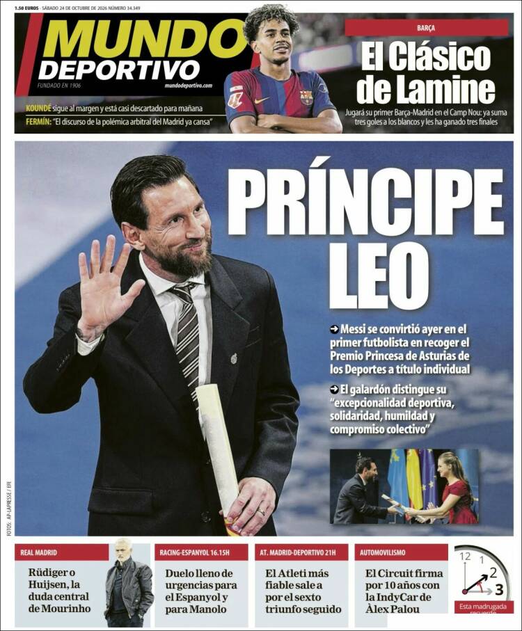 Portada de El Mundo Deportivo (Spain)
