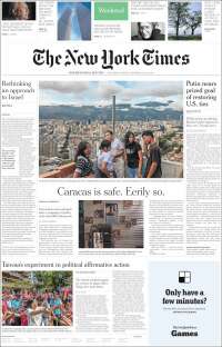 International New York Times