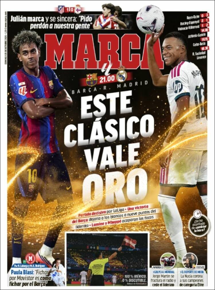 Portada de Marca (Spain)