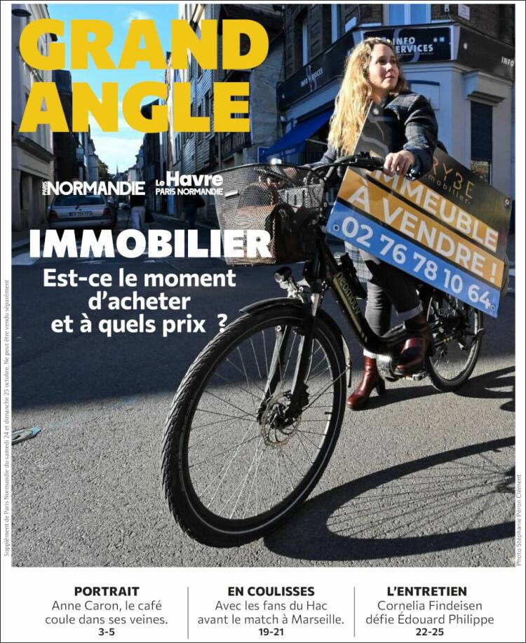 Portada de Paris Normandie (France)