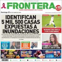 Portada de Frontera (Mexique)