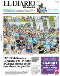 Portada de El Diario Montañés (Spain)