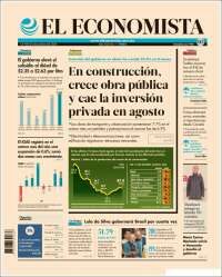 Portada de El Economista (Mexico)