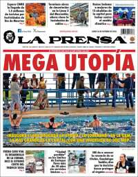 Portada de La Prensa (Mexico)