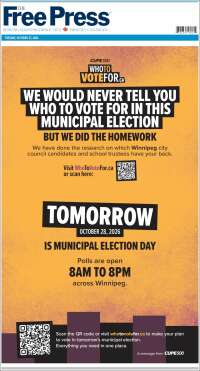 Winnipeg Free Press