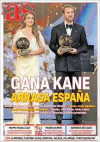 Portada de As (Spain)