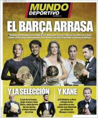 Portada de Mundo Atlético (Spain)