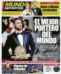Portada de Mundo Deportivo Bizkaia (Spain)