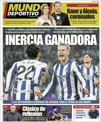 Portada de Mundo Deportivo Gipuzkoa (Spain)