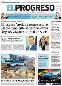 Portada de El Progreso (Spain)