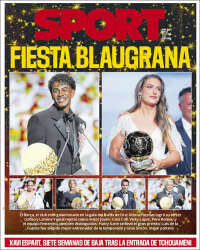 Portada de Sport (Spain)