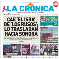La Crónica de Baja California