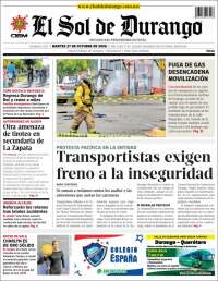 El Sol de Durango