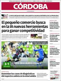 Portada de Diario de Córdoba (Spain)