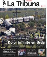 Portada de La Tribuna de Toledo (Spain)