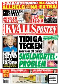 Portada de Kvällsposten (Sweden)