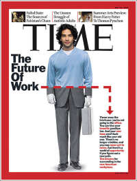 Portada de Time Magazine (USA)