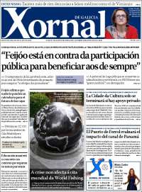 Portada de Xornal (Spain)