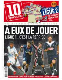 Portada de Le 10 Sport (France)