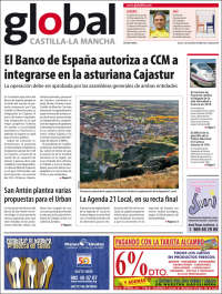 Portada de Global Castilla La Mancha - Cuenca (Spain)