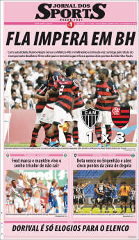 Portada de Jornal dos Sports (Brasil)