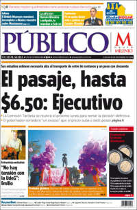 Portada de Público (México)