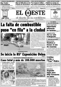 Diario El Oeste