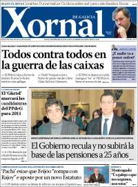 Portada de Xornal (Espagne)