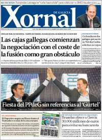 Portada de Xornal (Espagne)