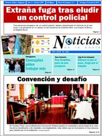 Portada de Noticias de la Costa (Argentine)