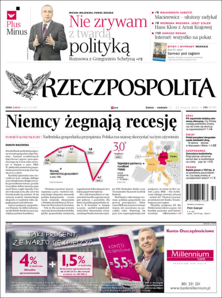 Portada de Rzeczpospolita (Poland)