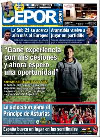 Portada de DEPORsport (Spain)