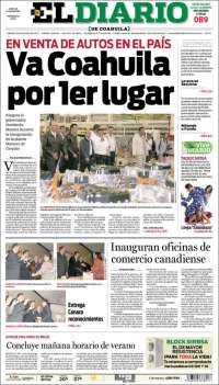 El Diario de Coahuila