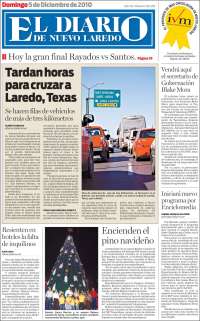 El Diario de Nuevo Laredo