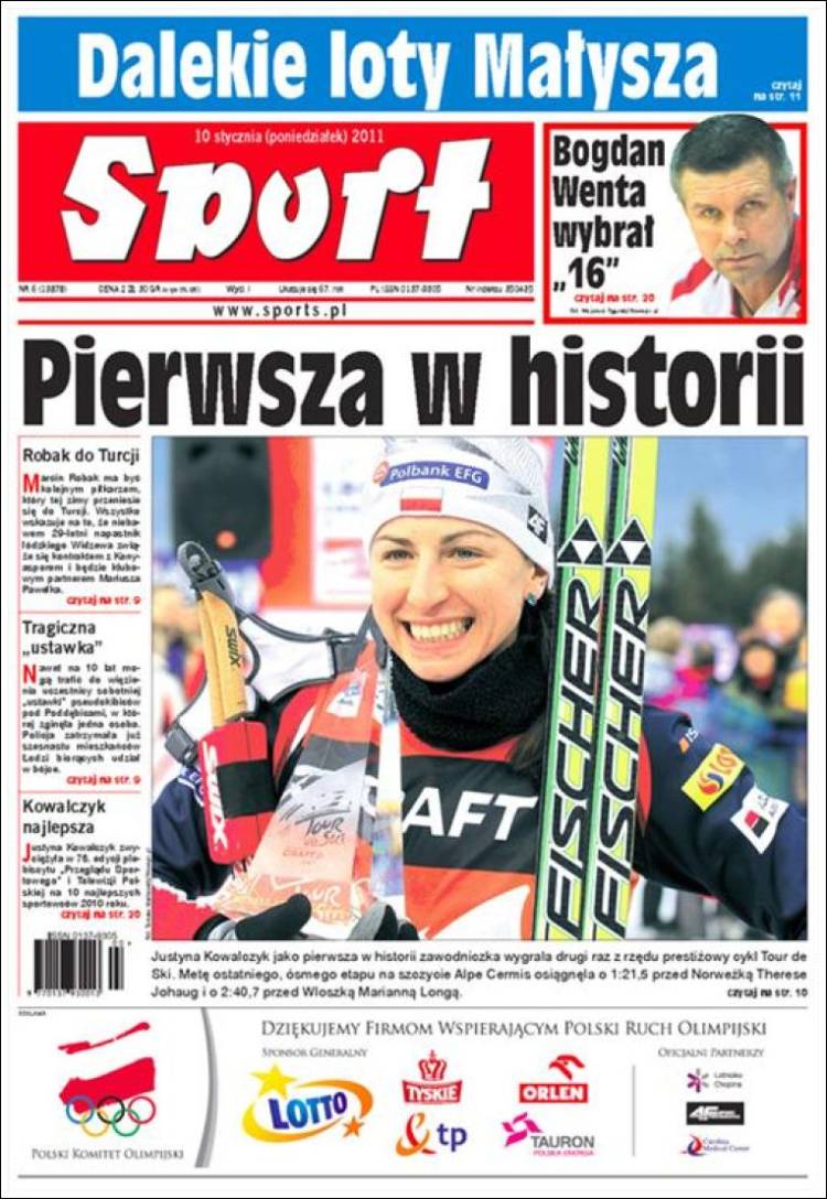 Portada de Przegląd Sportowy (Poland)