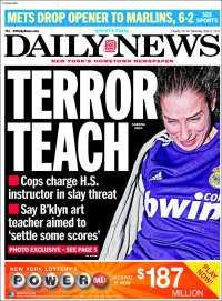 Portada de Daily News - New York (USA)