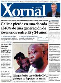 Portada de Xornal (Spain)