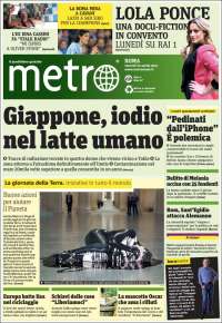 Portada de Metro - Roma (Italia)