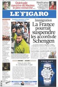 Newspaper Le Monde (France). Newspapers in France. Saturday's edition ...