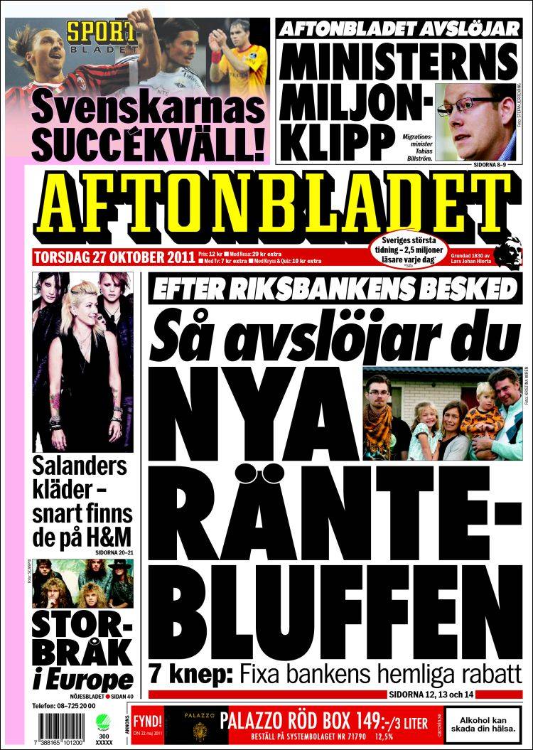 Opiniones de Aftonbladet